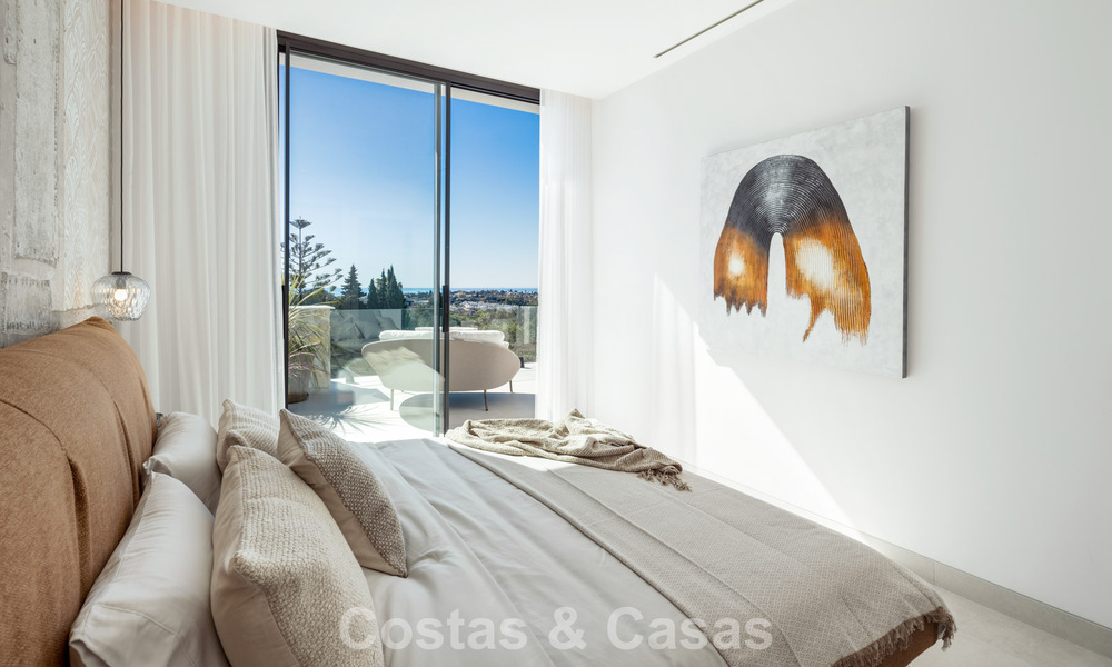 Gloednieuwe modernistische luxevilla te koop in de exclusieve gated woonwijk van La Quinta, Marbella - Benahavis 779003