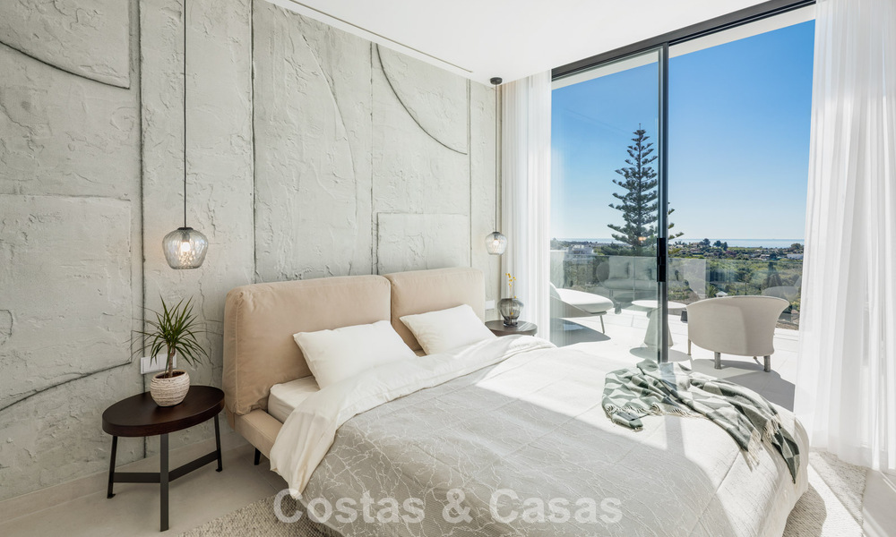 Gloednieuwe modernistische luxevilla te koop in de exclusieve gated woonwijk van La Quinta, Marbella - Benahavis 779004