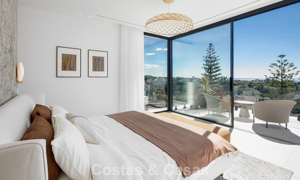 Gloednieuwe modernistische luxevilla te koop in de exclusieve gated woonwijk van La Quinta, Marbella - Benahavis 779008