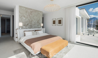 Gloednieuwe modernistische luxevilla te koop in de exclusieve gated woonwijk van La Quinta, Marbella - Benahavis 779009 