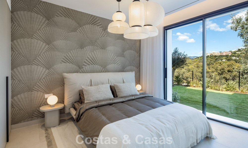 Gloednieuwe modernistische luxevilla te koop in de exclusieve gated woonwijk van La Quinta, Marbella - Benahavis 779012