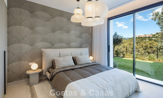 Gloednieuwe modernistische luxevilla te koop in de exclusieve gated woonwijk van La Quinta, Marbella - Benahavis 779012 