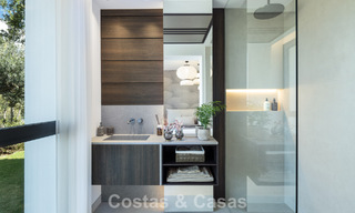 Gloednieuwe modernistische luxevilla te koop in de exclusieve gated woonwijk van La Quinta, Marbella - Benahavis 779013 