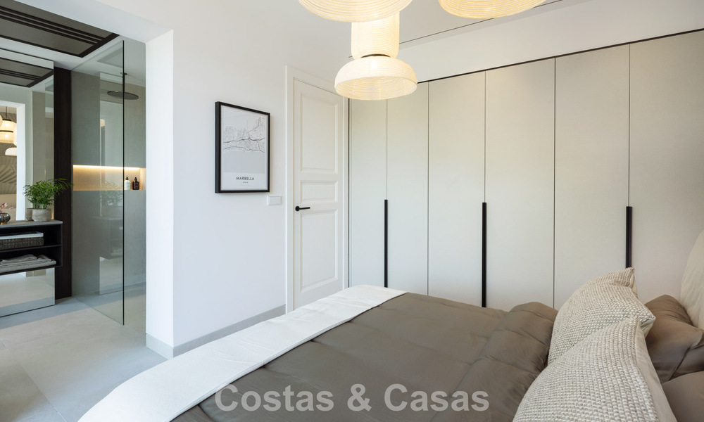 Gloednieuwe modernistische luxevilla te koop in de exclusieve gated woonwijk van La Quinta, Marbella - Benahavis 779014