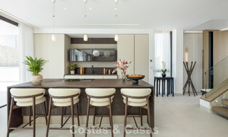 Gloednieuwe modernistische luxevilla te koop in de exclusieve gated woonwijk van La Quinta, Marbella - Benahavis 779020 