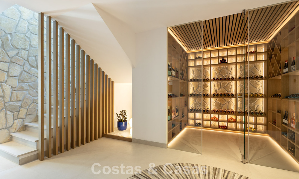 Gloednieuwe modernistische luxevilla te koop in de exclusieve gated woonwijk van La Quinta, Marbella - Benahavis 779025