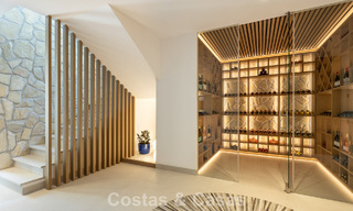 Gloednieuwe modernistische luxevilla te koop in de exclusieve gated woonwijk van La Quinta, Marbella - Benahavis 779025 