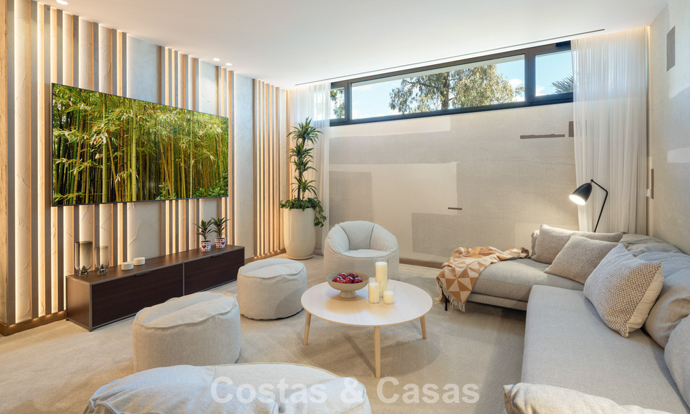 Gloednieuwe modernistische luxevilla te koop in de exclusieve gated woonwijk van La Quinta, Marbella - Benahavis 779029