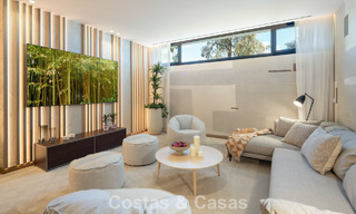 Gloednieuwe modernistische luxevilla te koop in de exclusieve gated woonwijk van La Quinta, Marbella - Benahavis 779029 