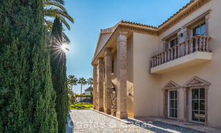 Opmerkelijk, presidentiëel paleis te koop, in de vooraanstaande, gated gemeenschap van Sierra Blanca in Marbella 779309 