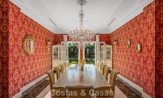 Opmerkelijk, presidentiëel paleis te koop, in de vooraanstaande, gated gemeenschap van Sierra Blanca in Marbella 779310 