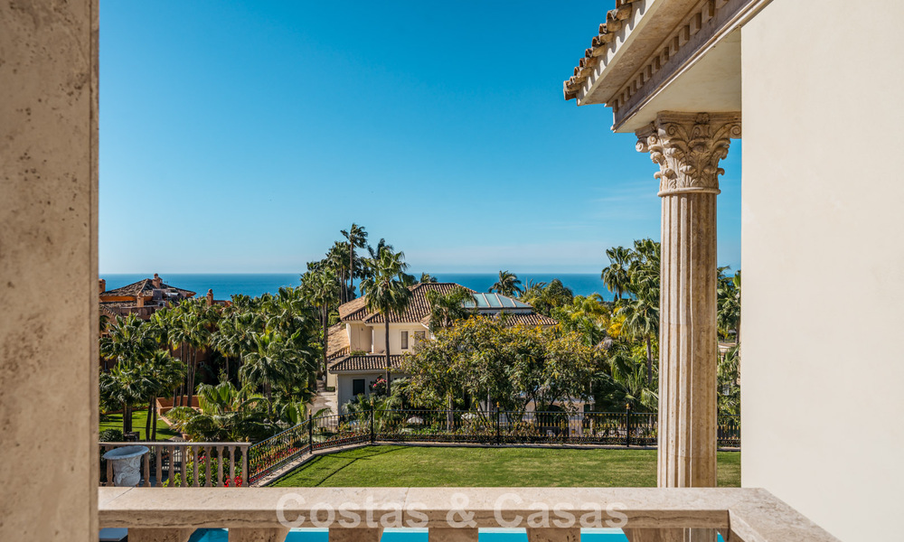 Opmerkelijk, presidentiëel paleis te koop, in de vooraanstaande, gated gemeenschap van Sierra Blanca in Marbella 779315