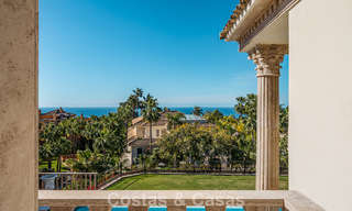 Opmerkelijk, presidentiëel paleis te koop, in de vooraanstaande, gated gemeenschap van Sierra Blanca in Marbella 779315 
