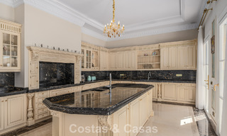 Opmerkelijk, presidentiëel paleis te koop, in de vooraanstaande, gated gemeenschap van Sierra Blanca in Marbella 779323 