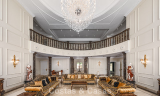 Opmerkelijk, presidentiëel paleis te koop, in de vooraanstaande, gated gemeenschap van Sierra Blanca in Marbella 779326 