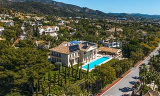Opmerkelijk, presidentiëel paleis te koop, in de vooraanstaande, gated gemeenschap van Sierra Blanca in Marbella 779328 