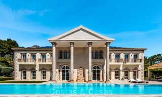 Opmerkelijk, presidentiëel paleis te koop, in de vooraanstaande, gated gemeenschap van Sierra Blanca in Marbella 779331 