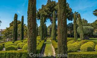 Opmerkelijk, presidentiëel paleis te koop, in de vooraanstaande, gated gemeenschap van Sierra Blanca in Marbella 779333 