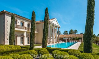 Opmerkelijk, presidentiëel paleis te koop, in de vooraanstaande, gated gemeenschap van Sierra Blanca in Marbella 779334 