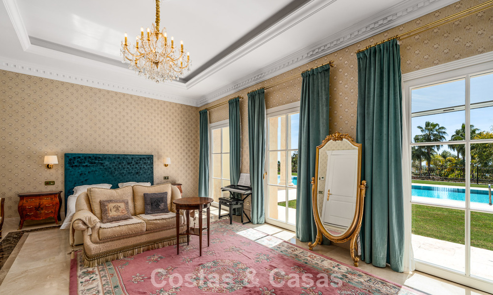 Opmerkelijk, presidentiëel paleis te koop, in de vooraanstaande, gated gemeenschap van Sierra Blanca in Marbella 779341