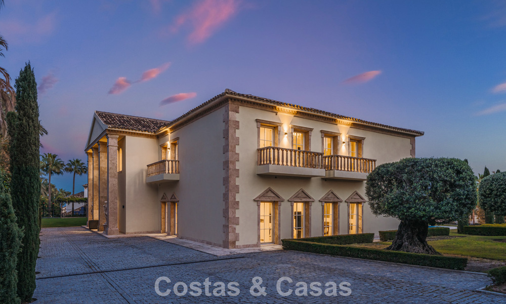 Opmerkelijk, presidentiëel paleis te koop, in de vooraanstaande, gated gemeenschap van Sierra Blanca in Marbella 779345
