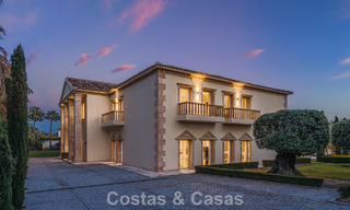 Opmerkelijk, presidentiëel paleis te koop, in de vooraanstaande, gated gemeenschap van Sierra Blanca in Marbella 779345 