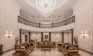 Opmerkelijk, presidentiëel paleis te koop, in de vooraanstaande, gated gemeenschap van Sierra Blanca in Marbella 779349 