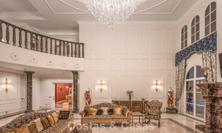 Opmerkelijk, presidentiëel paleis te koop, in de vooraanstaande, gated gemeenschap van Sierra Blanca in Marbella 779351 
