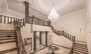 Opmerkelijk, presidentiëel paleis te koop, in de vooraanstaande, gated gemeenschap van Sierra Blanca in Marbella 779353 