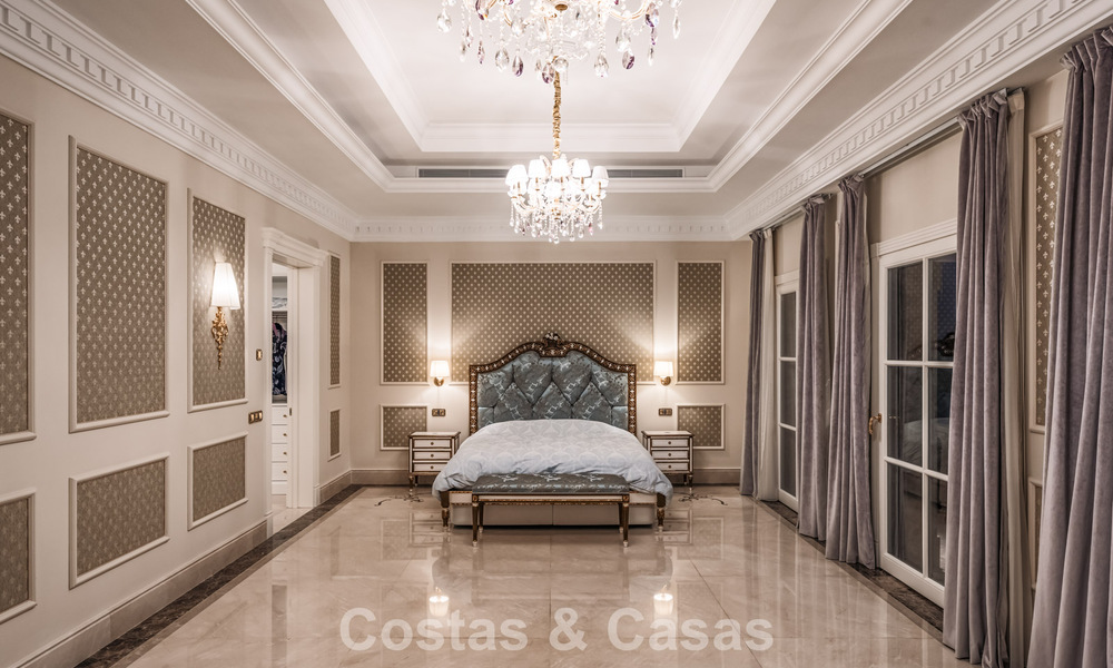 Opmerkelijk, presidentiëel paleis te koop, in de vooraanstaande, gated gemeenschap van Sierra Blanca in Marbella 779355