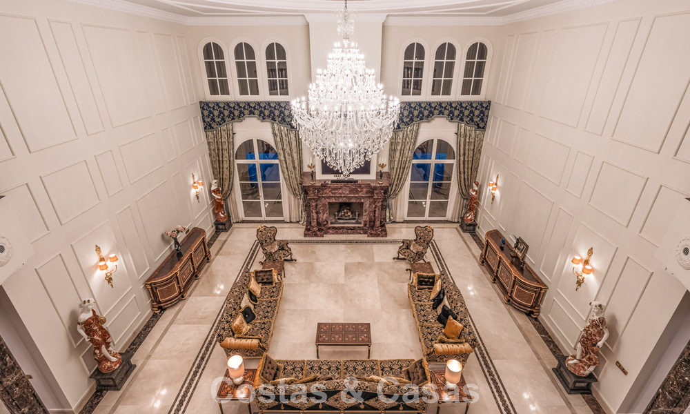 Opmerkelijk, presidentiëel paleis te koop, in de vooraanstaande, gated gemeenschap van Sierra Blanca in Marbella 779356