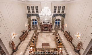 Opmerkelijk, presidentiëel paleis te koop, in de vooraanstaande, gated gemeenschap van Sierra Blanca in Marbella 779356 