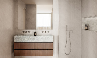 Off-plan luxevilla met panoramisch zeezicht te koop in een omheinde community van Nueva Andalucia, Marbella 779406 