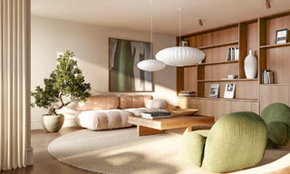 Off-plan luxevilla met panoramisch zeezicht te koop in een omheinde community van Nueva Andalucia, Marbella 779408 