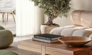 Off-plan luxevilla met panoramisch zeezicht te koop in een omheinde community van Nueva Andalucia, Marbella 779409 