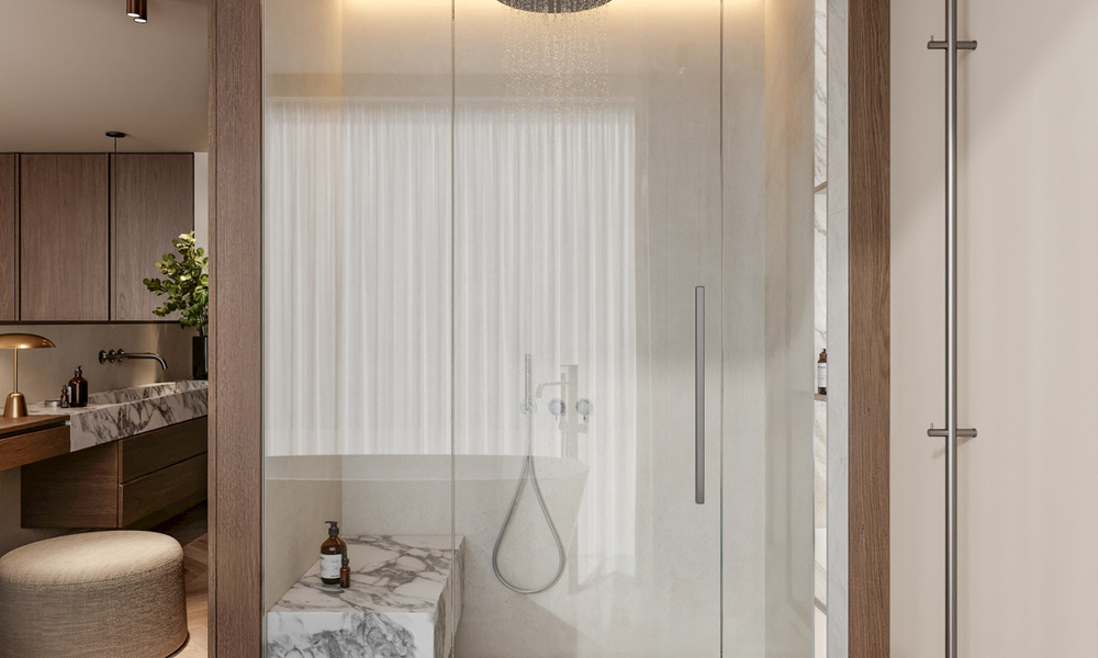 Off-plan luxevilla met panoramisch zeezicht te koop in een omheinde community van Nueva Andalucia, Marbella 779414