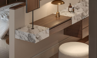 Off-plan luxevilla met panoramisch zeezicht te koop in een omheinde community van Nueva Andalucia, Marbella 779417 