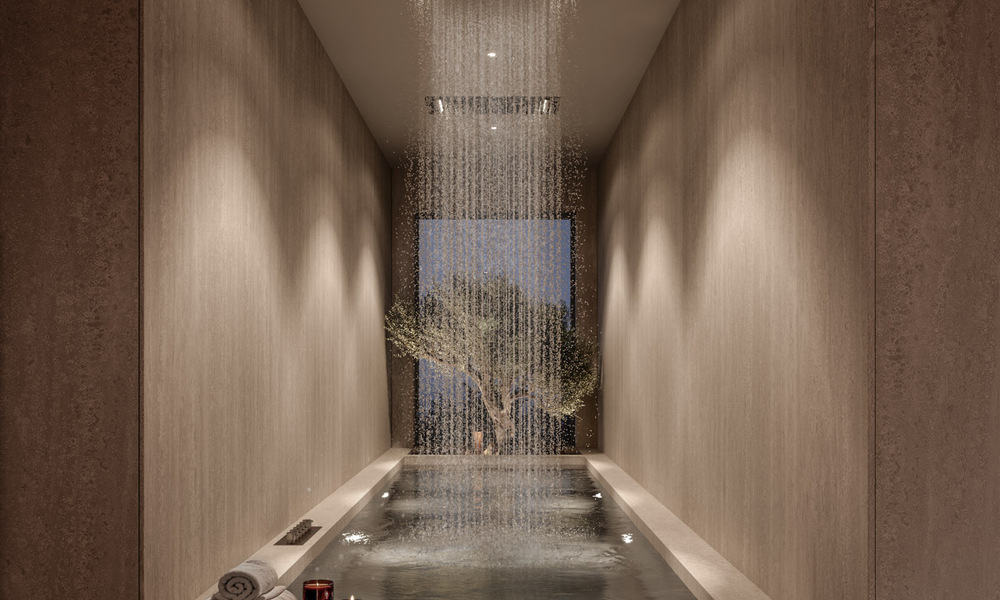 Off-plan luxevilla met panoramisch zeezicht te koop in een omheinde community van Nueva Andalucia, Marbella 779419