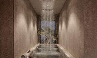 Off-plan luxevilla met panoramisch zeezicht te koop in een omheinde community van Nueva Andalucia, Marbella 779419 