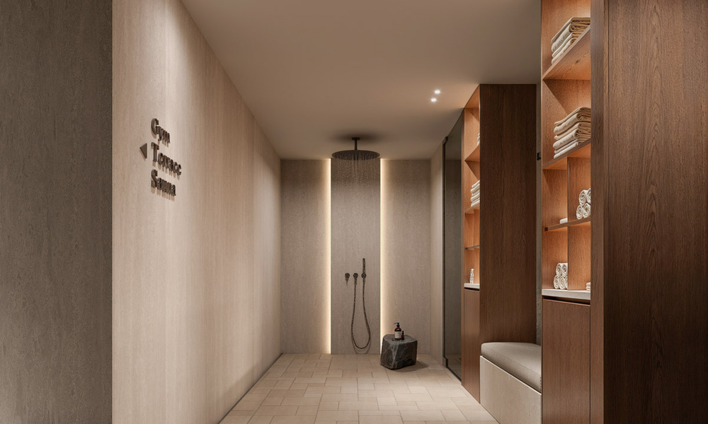 Off-plan luxevilla met panoramisch zeezicht te koop in een omheinde community van Nueva Andalucia, Marbella 779420