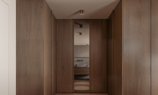 Off-plan luxevilla met panoramisch zeezicht te koop in een omheinde community van Nueva Andalucia, Marbella 779421 