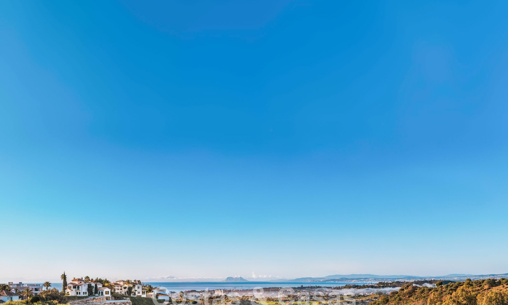 Nieuw op de markt. 6 high-end luxevilla’s met adembenemend zeezicht te koop op de New Golden Mile, Marbella - Estepona 779256