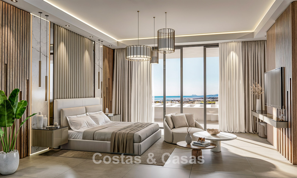 Nieuw op de markt. 6 high-end luxevilla’s met adembenemend zeezicht te koop op de New Golden Mile, Marbella - Estepona 779259