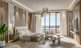 Nieuw op de markt. 6 high-end luxevilla’s met adembenemend zeezicht te koop op de New Golden Mile, Marbella - Estepona 779259 