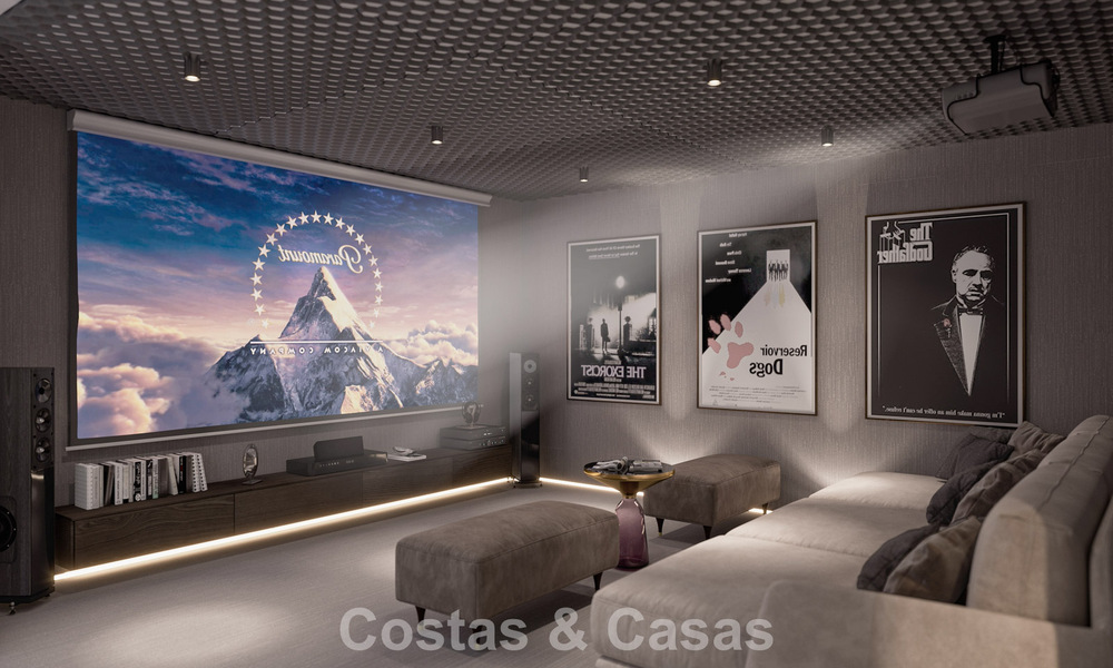 Nieuw op de markt. 6 high-end luxevilla’s met adembenemend zeezicht te koop op de New Golden Mile, Marbella - Estepona 779261