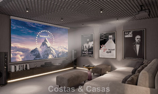 Nieuw op de markt. 6 high-end luxevilla’s met adembenemend zeezicht te koop op de New Golden Mile, Marbella - Estepona 779261 