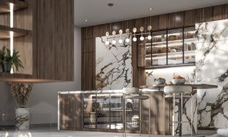 Nieuw op de markt. 6 high-end luxevilla’s met adembenemend zeezicht te koop op de New Golden Mile, Marbella - Estepona 779262 