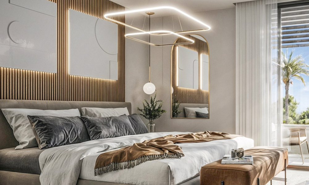 Nieuw op de markt. 6 high-end luxevilla’s met adembenemend zeezicht te koop op de New Golden Mile, Marbella - Estepona 779263