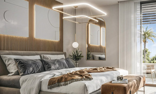 Nieuw op de markt. 6 high-end luxevilla’s met adembenemend zeezicht te koop op de New Golden Mile, Marbella - Estepona 779263 