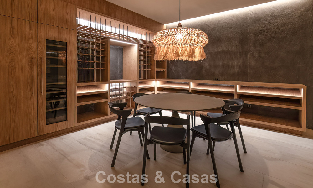 Nieuwe, gesofisticeerde luxevilla te koop in een private, permanent bewaakte gemeenschap van Sotogrande, Costa del Sol 779268